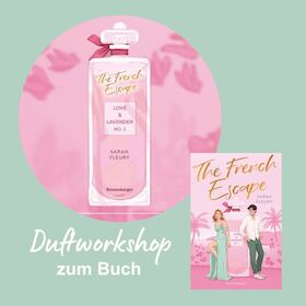 Bild: Duftworkshop zu "The French Escape" von Sarah Fleury