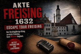 Bild: AKTE FREISING 1632 - Die Escape Tour durch Freising