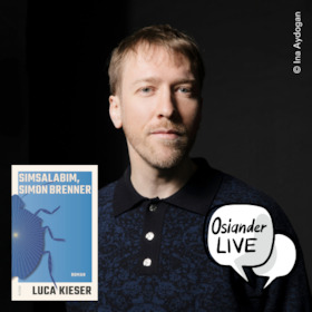 Bild: Lesung | Luca Kieser | Simsalabim, Simon Brenner