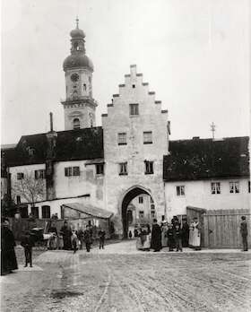Bild: Sprichwörtliches Freising - Serviert bei einem Spaziergang durch die Altstadt