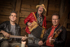 Bild: The International Cajun Trio - Ein Gastspiel des Folk-Club Taunusstein