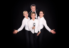 Bild: Johnny and the Jonettes - White Christmas im Stil der legendären Andrew Sisters