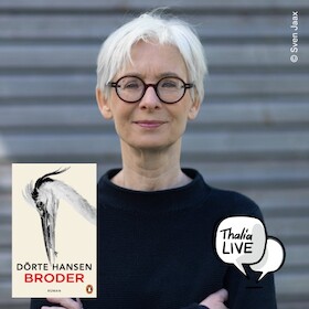 Bild: Dörte Hansen liest "Broder"