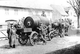 Bild: Von Michaeli bis Georgi - Historische Bierkeller im Veitsberg