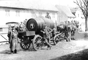 Bild: Von Michaeli bis Georgi - Historische Bierkeller im Veitsberg
