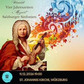 Bild: Antonio Vivaldi: Vier Jahreszeiten