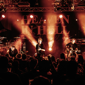 Bild: Heaven In Hell - Live - 80s- Rock