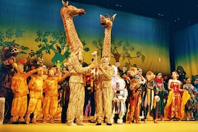 Bild: Immanuel, Immanuel - Ein afrikanisches Weihnachtsmusical mit viel Musik