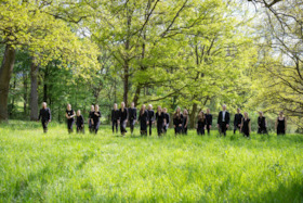 Bild: schillern.spiegeln – figure humaine kammerchor