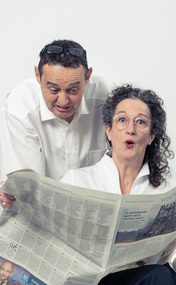 Bild: Birgit Süß & Georg Königer - Bilanz 2026 - Der Jahresrückblick