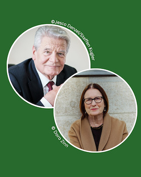 Bild: Lesung und Gespräch: ein Abend mit Irina Scherbakowa & Joachim Gauck!