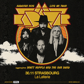 Bild: Kadavar + Scott Hepple and The Sun Band