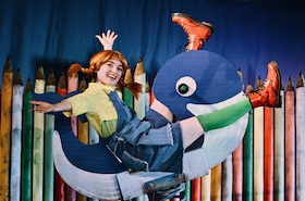 Bild: Pippi Langstrumpf - Ein rockiges Schauspiel nach dem Buch