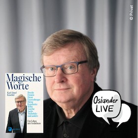 Bild: Lesung | Karl-Josef Kuschel | Magische Worte