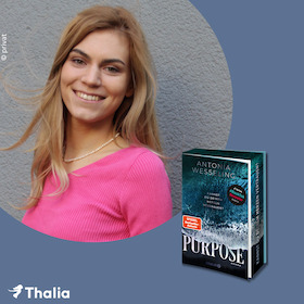 Bild: BookTalk mit Antonia Wesseling zu "Purpose. Kannst du deinem Herzen vertrauen?"