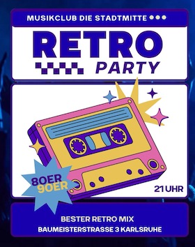 Bild: Retro - die Retro-Clubnacht