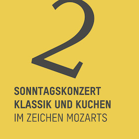 Bild: Im Zeichen Mozarts - Sonntagskonzert mit Klassik und Kuchen