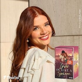 Bild: Ronja Madeleine präsentiert "Love is Like a Typhoon"