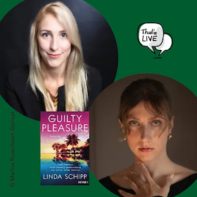 Bild: THRILLER IN THE HOUSE: Linda Schipp & Josi Wismar