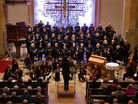 Bild: Chor und Orchester der Stadtkirche: „Mozart-Requiem“