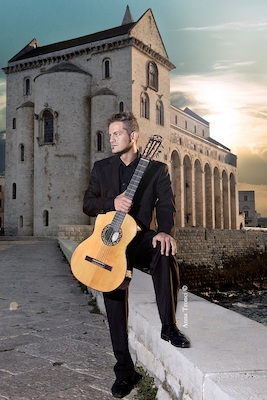 Bild: Duo Tommaso Ieva & Anna Glibchuk: "Von der Renaissance zur Gegenwart" - Vaihinger Gitarrentage