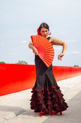 Bild: Flamenco-Konzert mit dem Jorge Castañeda Trio - Vaihinger Gitarrentage