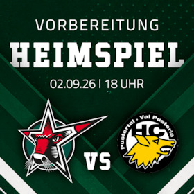 Bild: Starbulls Rosenheim - HC Pustertal