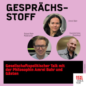 Bild: Gesprächsstoff - Gesellschaftspolitischer Talk: Künstliche Intelligenz – Chance oder Risiko?