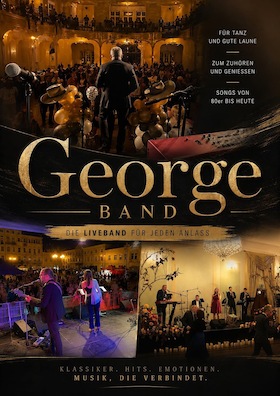 Bild: George Band: »Von Jiří zu Gott«