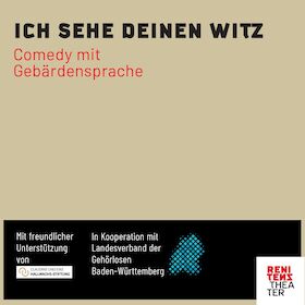 Bild: Ich sehe deinen Witz - Comedy mit Gebärdensprache