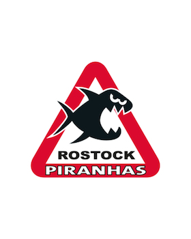 Bild: Herforder EV - Rostock Piranhas