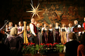 Bild: Adventsingen