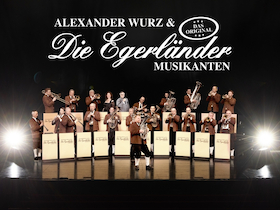 Bild: Alexander Wurz & Die Egerländer Musikanten