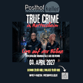 Bild: True Crime in Hattersheim - Spannende Kriminalfälle aus der Region