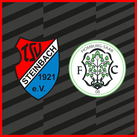 Bild: TSV Steinbach Haiger - FC 08 Homburg