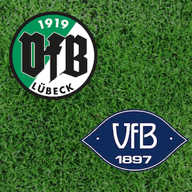 Bild: VfB Lübeck - VfB Oldenburg