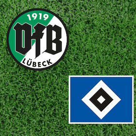 Bild: VfB Lübeck - Hamburger SV II