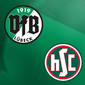 Bild: VfB Lübeck - Hannoverscher SC