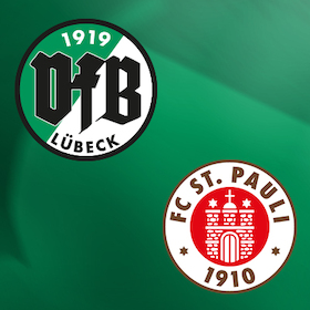Bild: VfB Lübeck - FC St. Pauli II