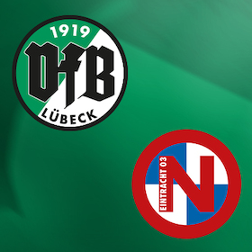 Bild: VfB Lübeck - Eintracht Norderstedt