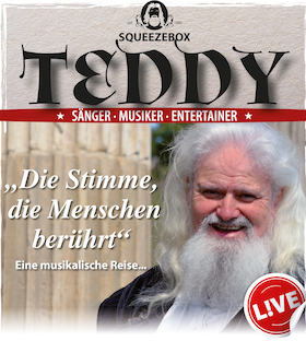Bild: Konzert Squeezebox-Teddy - Squeezebox-Teddy Konzert