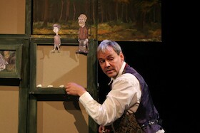 Bild: Hänsel und Gretel - Ein belebtes Bilderbuch nach den Gebrüdern Grimm
