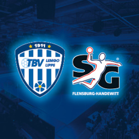 Bild: TBV Lemgo Lippe - SG Flensburg-Handewitt