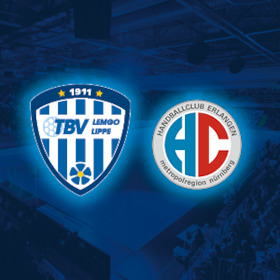 Bild: TBV Lemgo Lippe - HC Erlangen