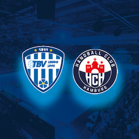 Bild: TBV Lemgo Lippe - Handball Club Hamburg