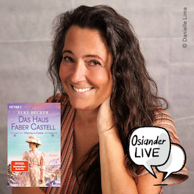 Bild: Lesung | Elke Becker | Das Haus Farber Castelle – Träume in Farbe