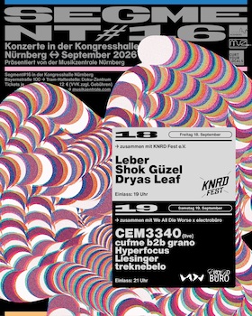 Bild: We All Die Worse [WADW] x electrobüro: CEM3340 (IT) | cufme b2b grano | Hyperfocus | Liesinger