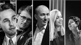 Bild: CHRIS HOPKINS meets the YOUNG LIONS - Swing Classics & A Touch of Christmas: von Frank Sinatra bis Louis Armstrong & beyond