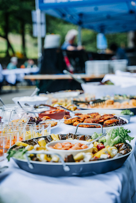 Bild: Griechisches Buffet