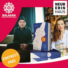Bild: Mit Witz gegen den Hass - Eröffnung der Jüdischen Kulturtage im Neuberinhaus // Eintritt frei